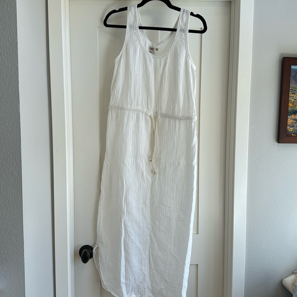 Faherty organic cotton dress